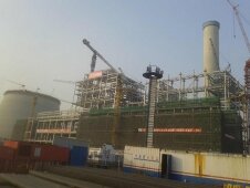 2016年12月15日河南沁阳100万机组热处理工程