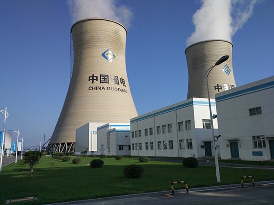 感应加热设备应用领域-电厂管道P91